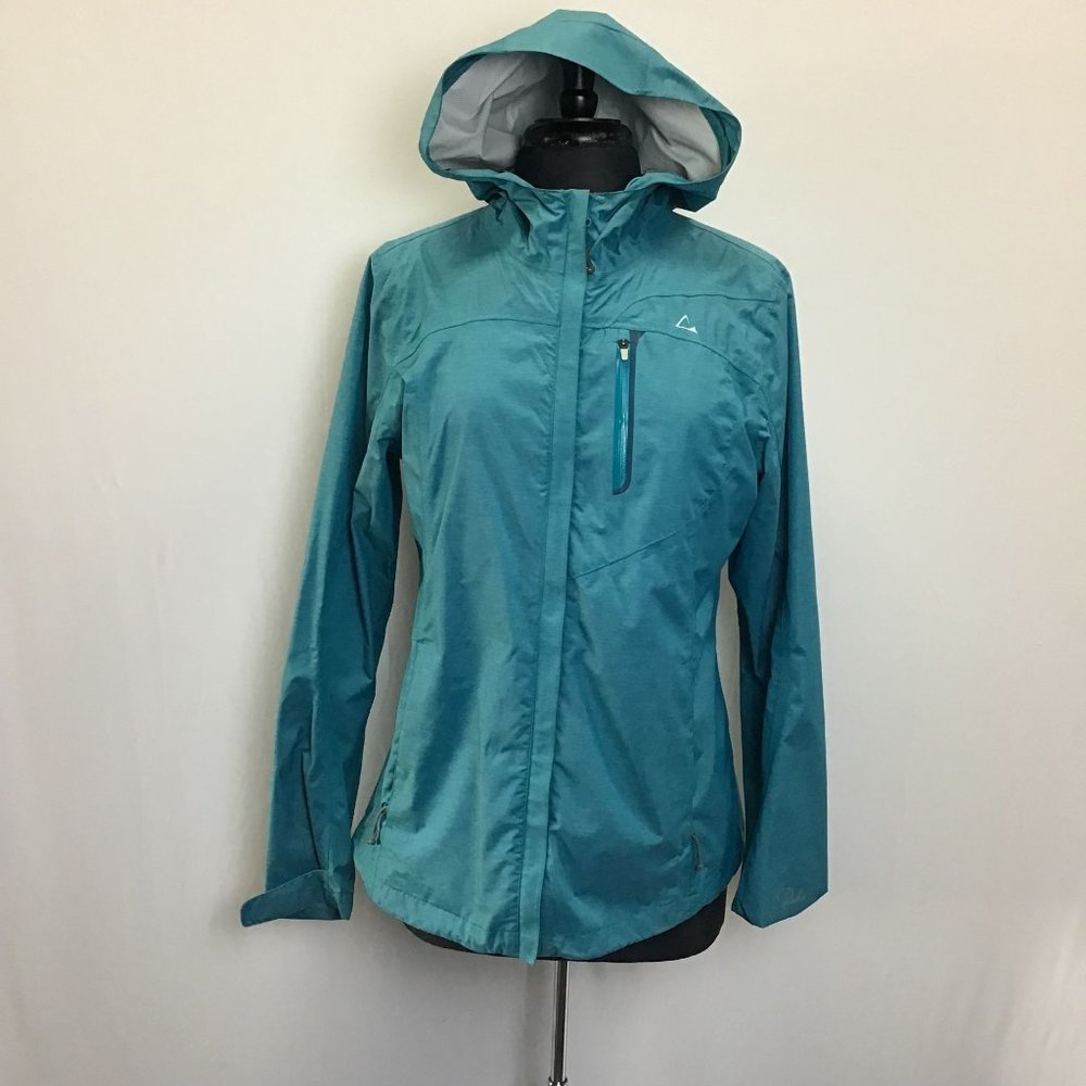 Paradox-Hooded Windbreaker Jacket